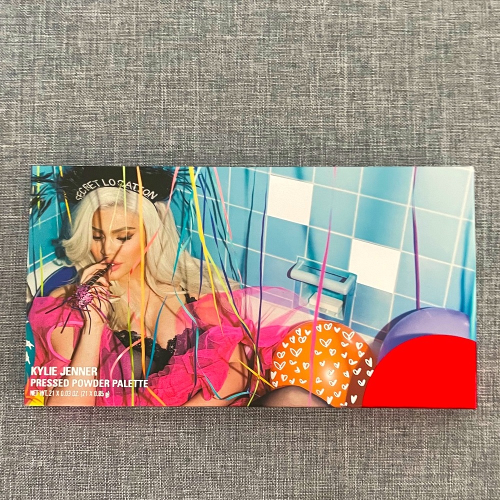 Kylie Cosmetics Sipping Pretty Eyeshadow Pallete